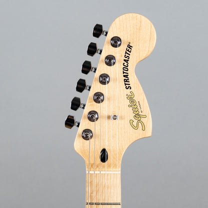 Squier Affinity Series Stratocaster FMT HSS in Black Burst