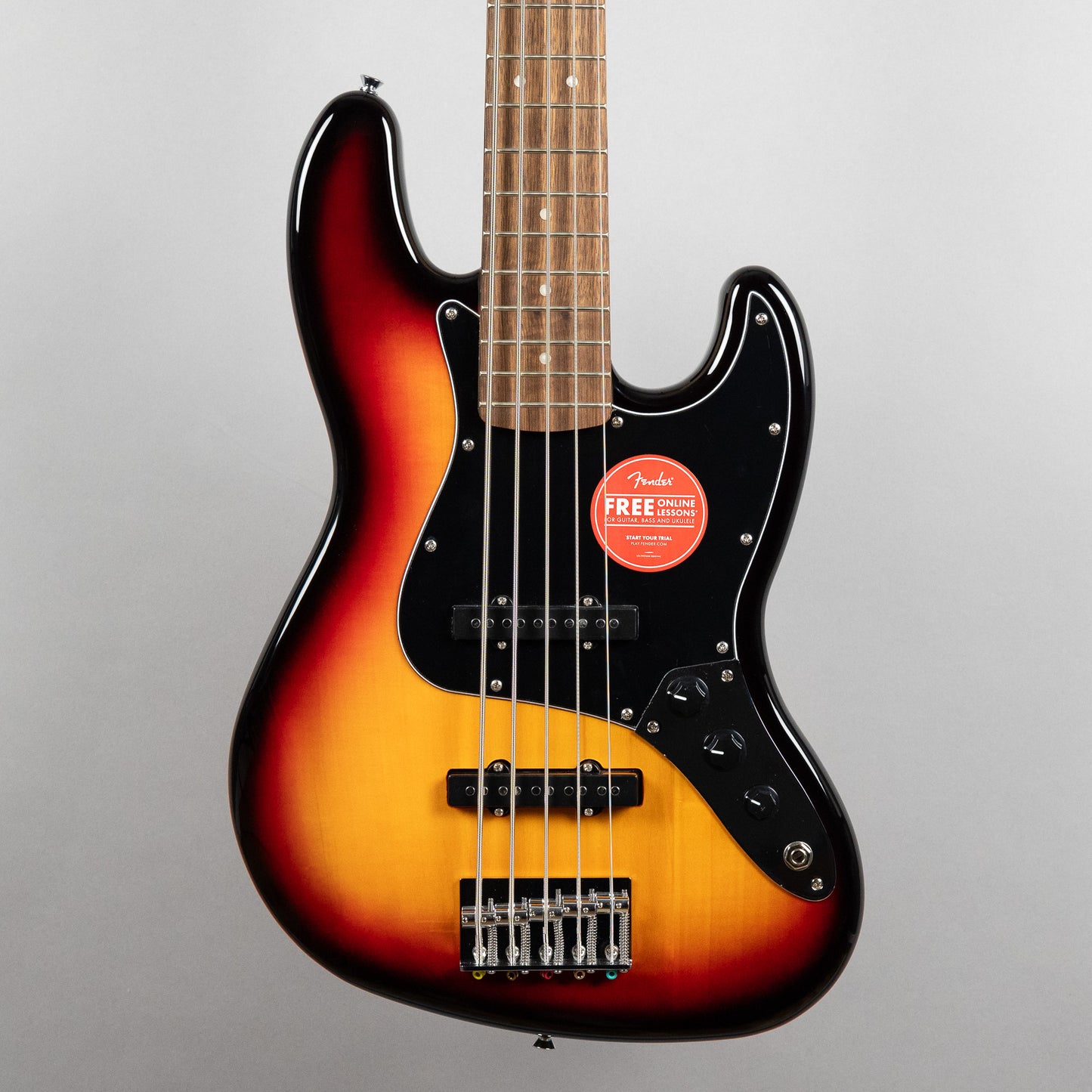 Squier Affinity Series Jazz Bass V in 3-Color Sunburst