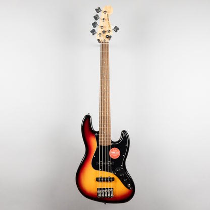 Squier Affinity Series Jazz Bass V in 3-Color Sunburst