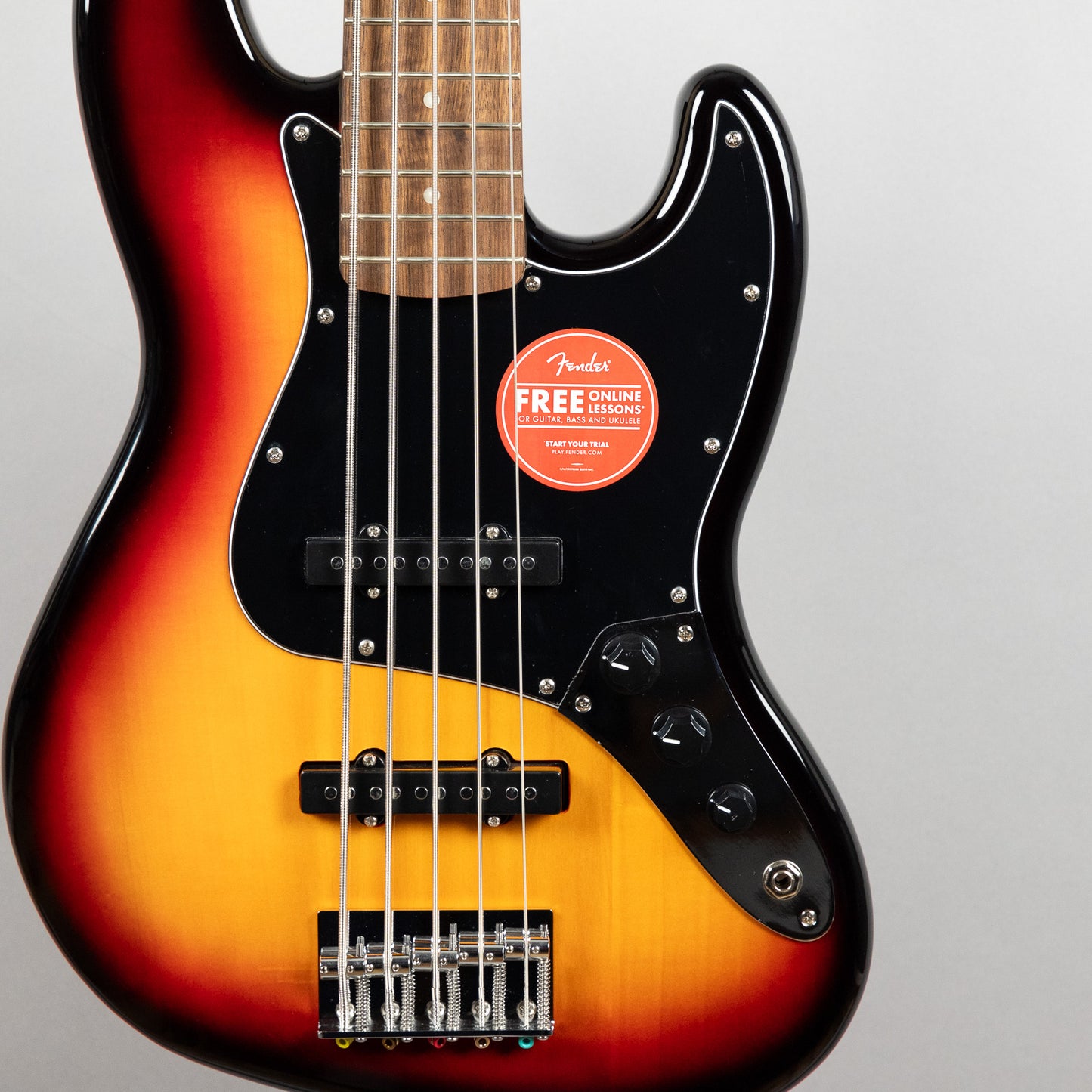 Squier Affinity Series Jazz Bass V in 3-Color Sunburst