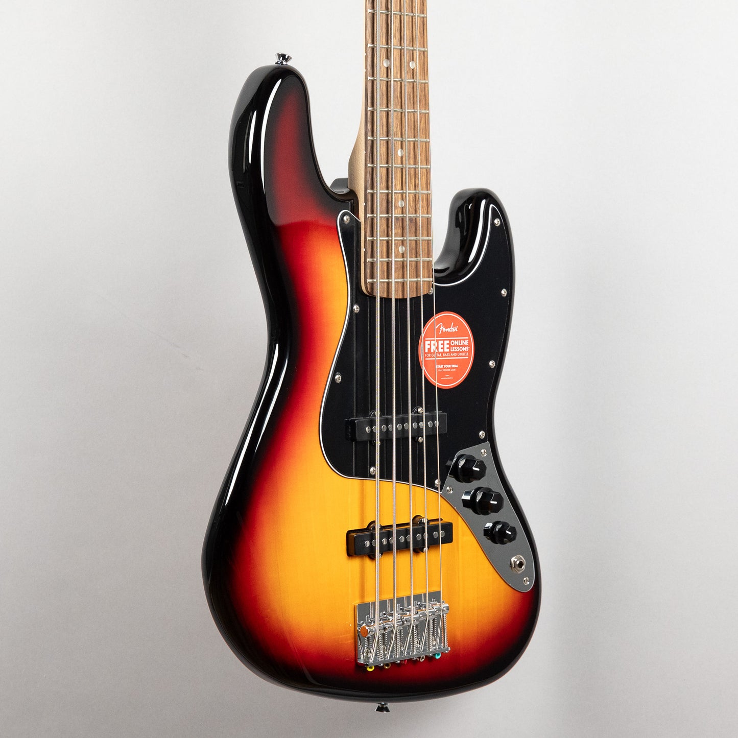 Squier Affinity Series Jazz Bass V in 3-Color Sunburst