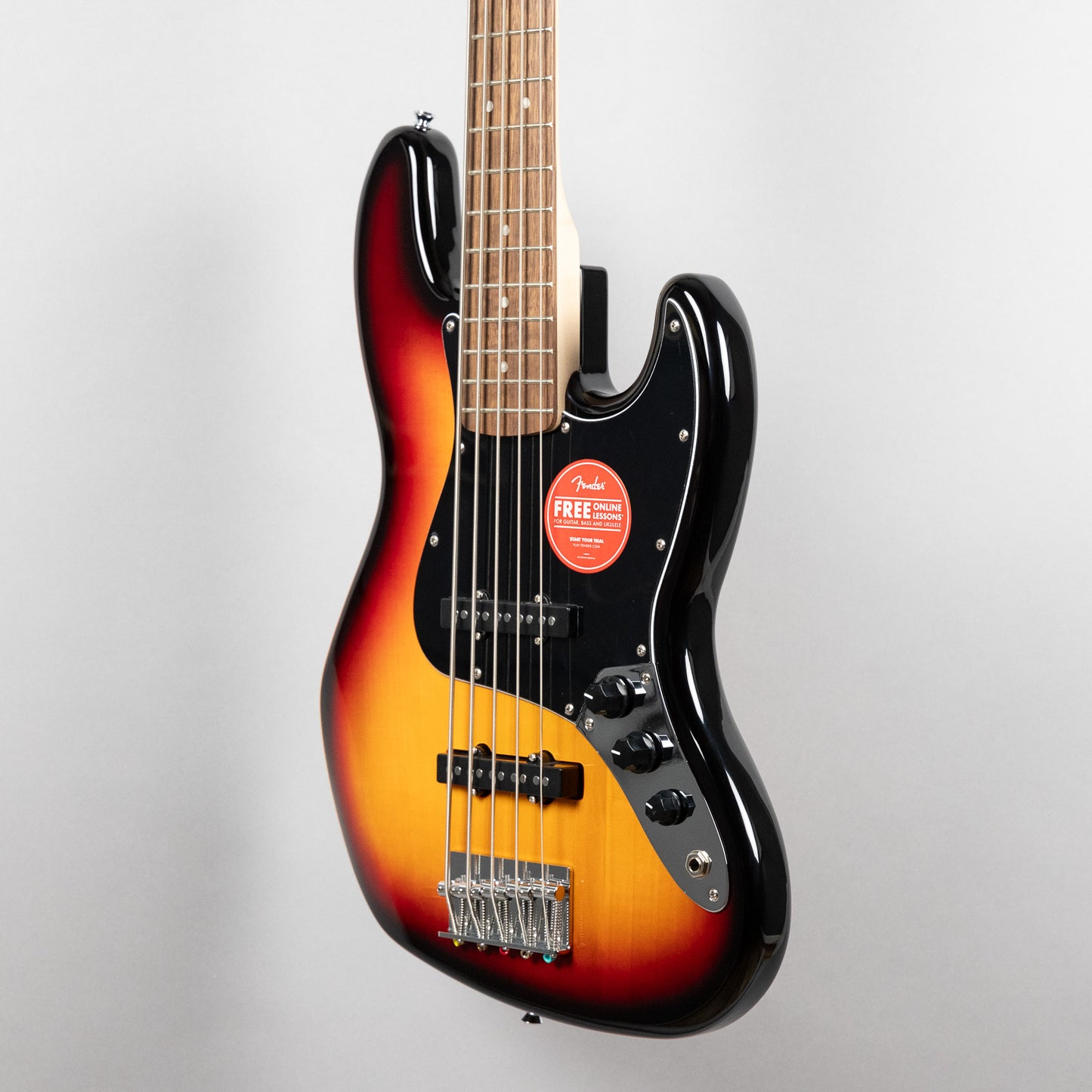 Squier Affinity Series Jazz Bass V in 3-Color Sunburst