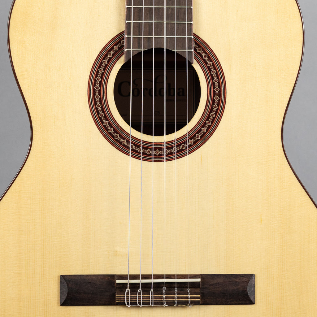 Córdoba C5 SP Iberia Solid Top Nylon String Guitar