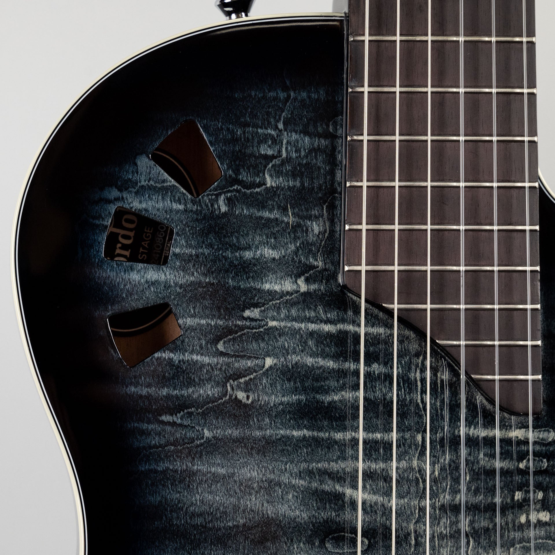 Córdoba Fusion Stage Black Burst Nylon String Guitar