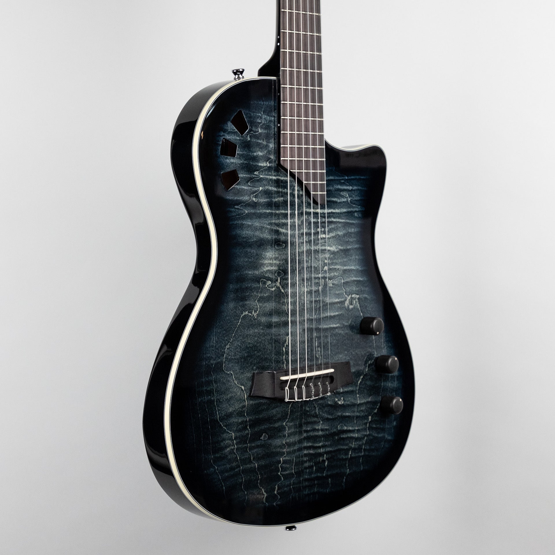 Córdoba Fusion Stage Black Burst Nylon String Guitar