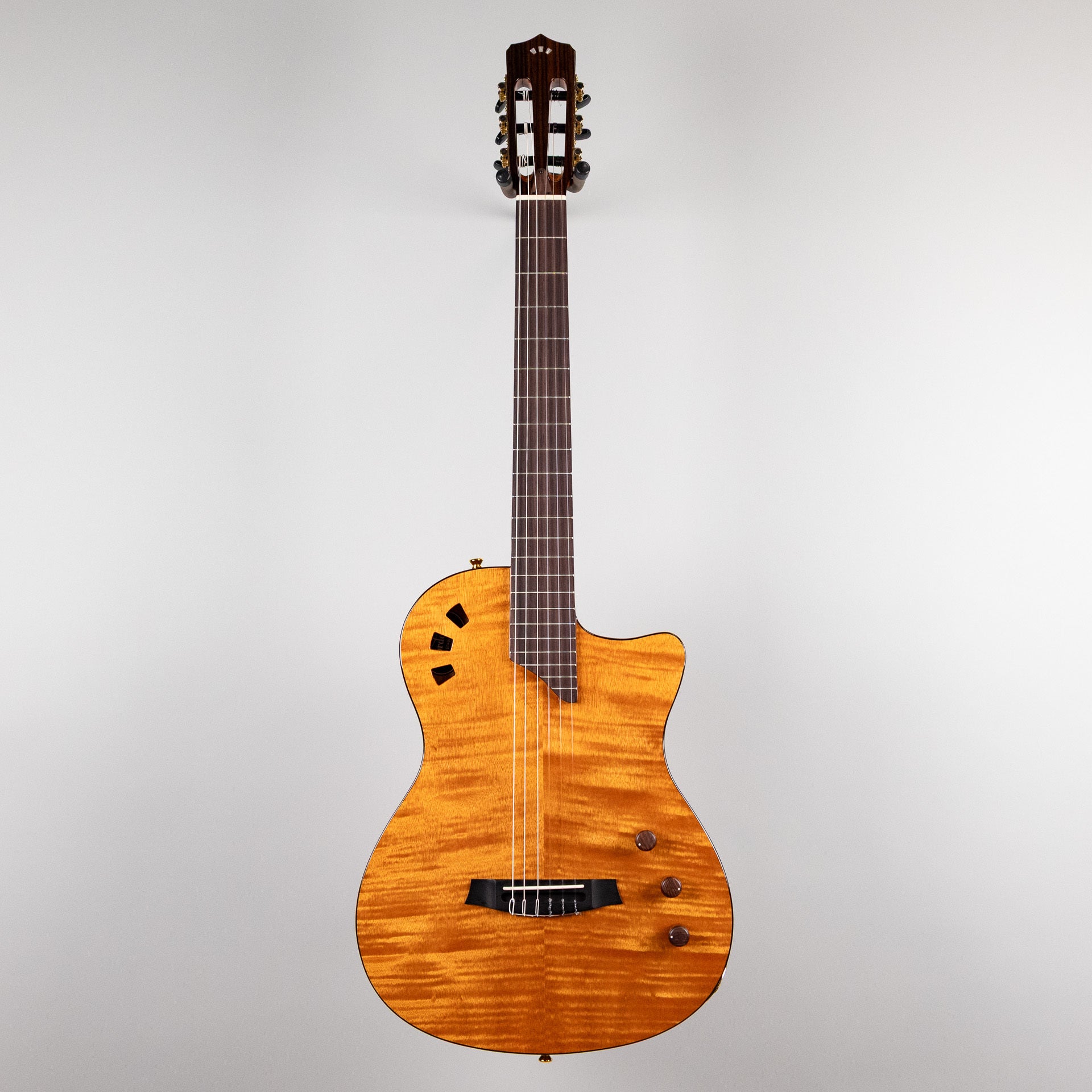 Córdoba Fusion Stage Nylon String Guitar, Natural Amber – Carlton