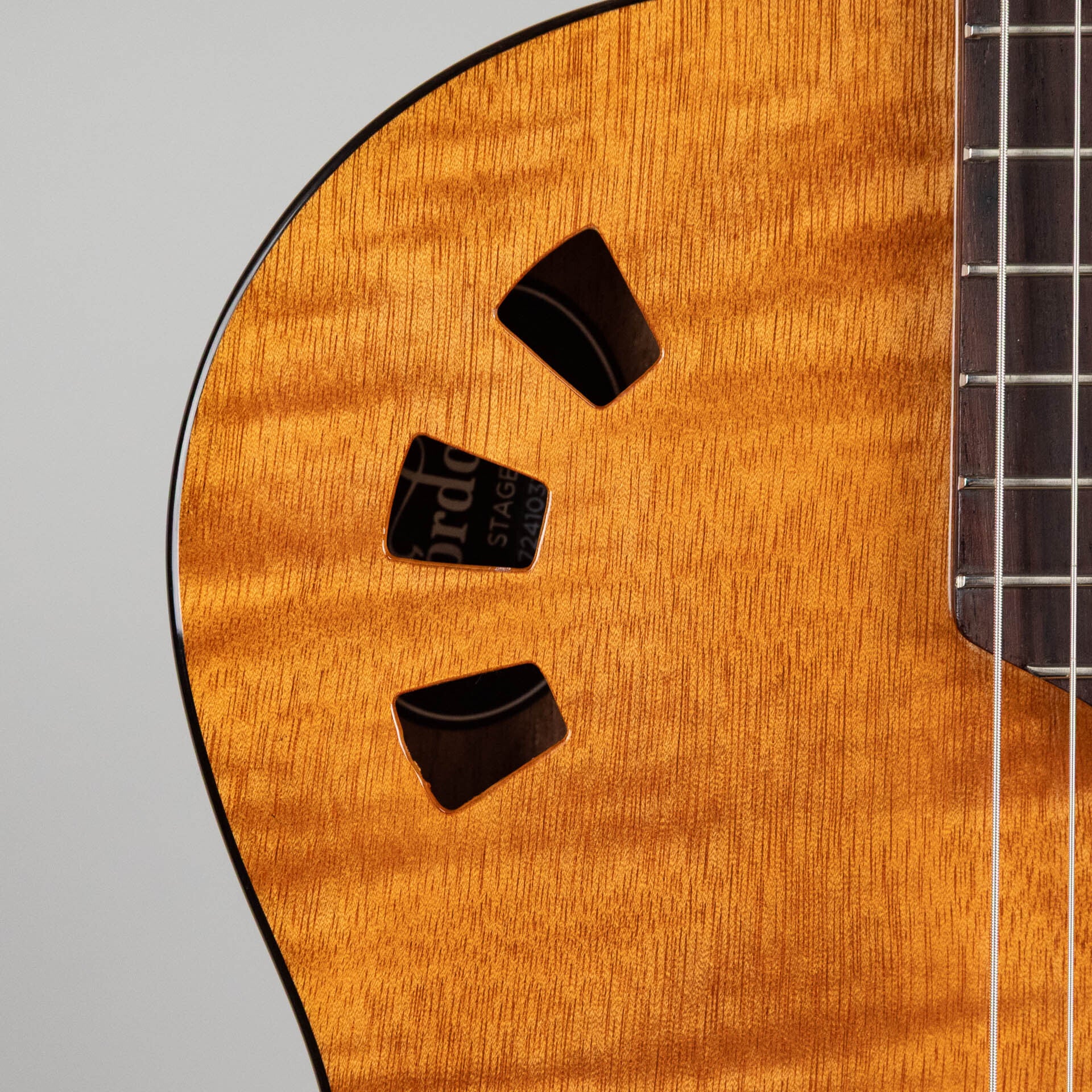 Córdoba Fusion Stage Nylon String Guitar, Natural Amber
