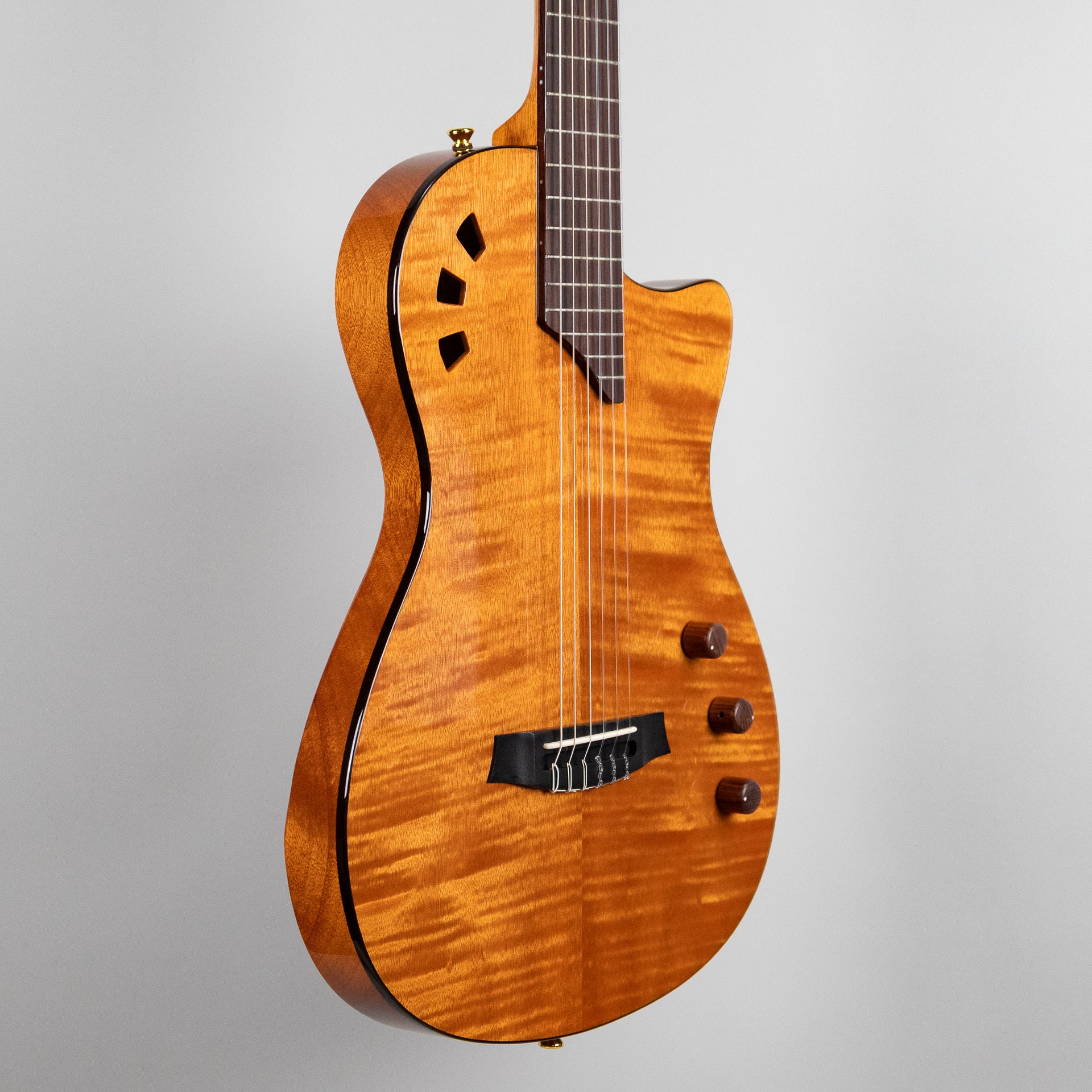 Córdoba Fusion Stage Nylon String Guitar, Natural Amber