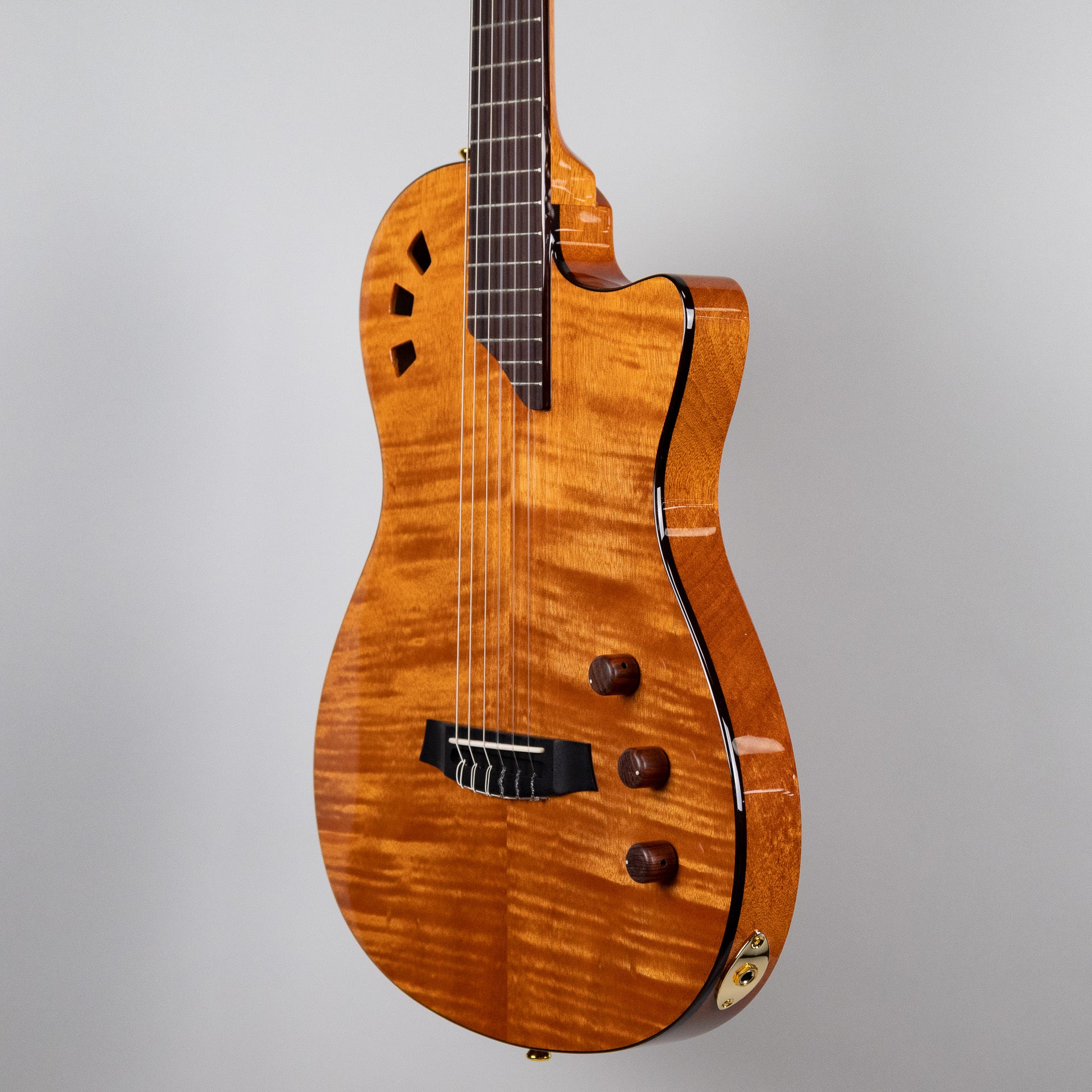 Córdoba Fusion Stage Nylon String Guitar, Natural Amber
