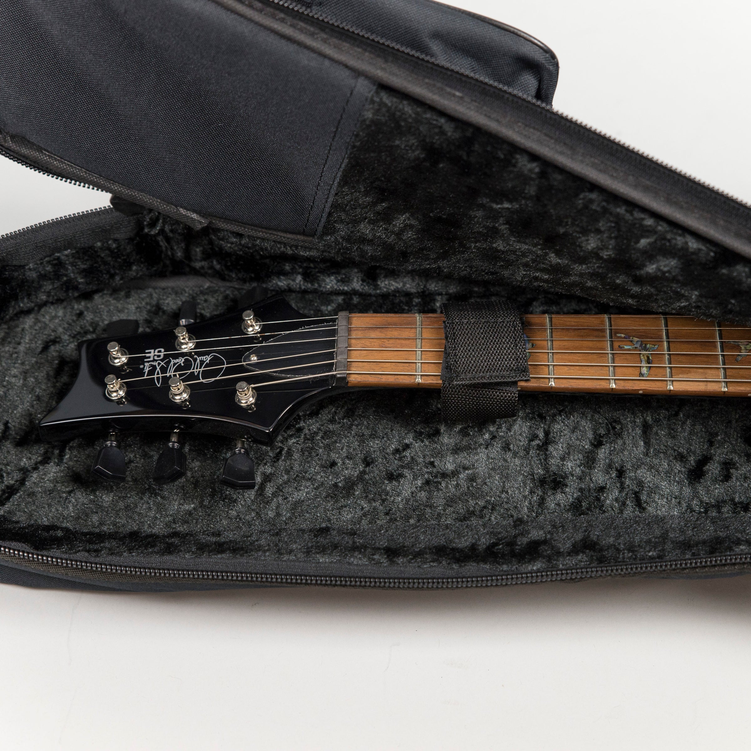 Carlton Music Custom-Branded Deluxe  Electric Guitar Gig Bag