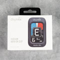Cherub Auto-On Rechargeable Clip-on Tuner