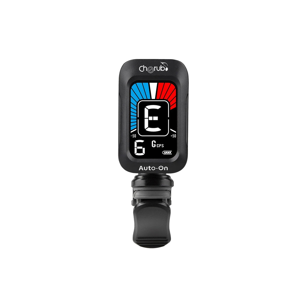 Cherub Auto-On Rechargeable Clip-on Tuner