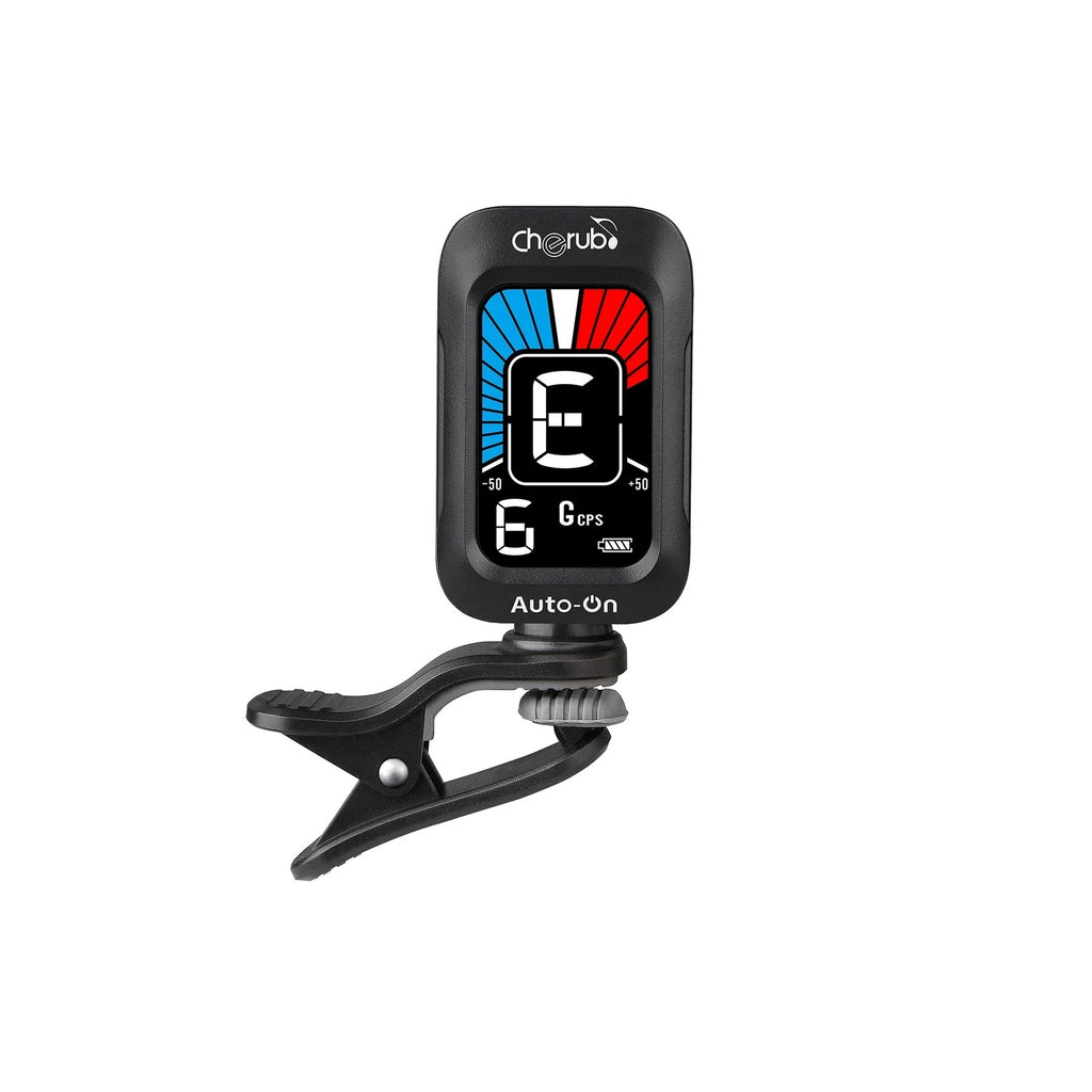 Cherub Auto-On Rechargeable Clip-on Tuner