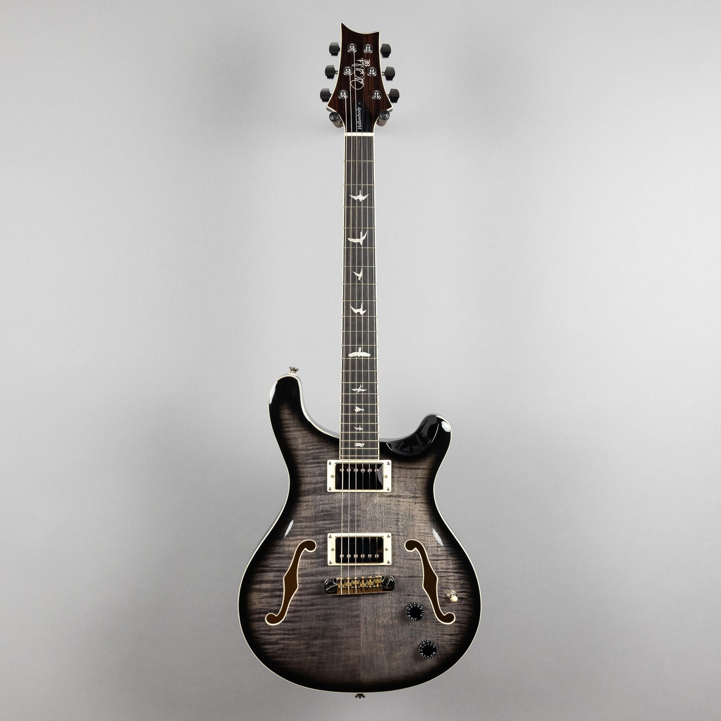 B-Stock Paul Reed Smith SE Hollowbody II in Charcoal Burst (D01967)