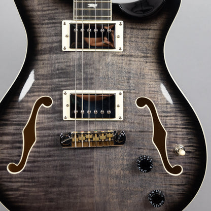 B-Stock Paul Reed Smith SE Hollowbody II in Charcoal Burst (D01967)