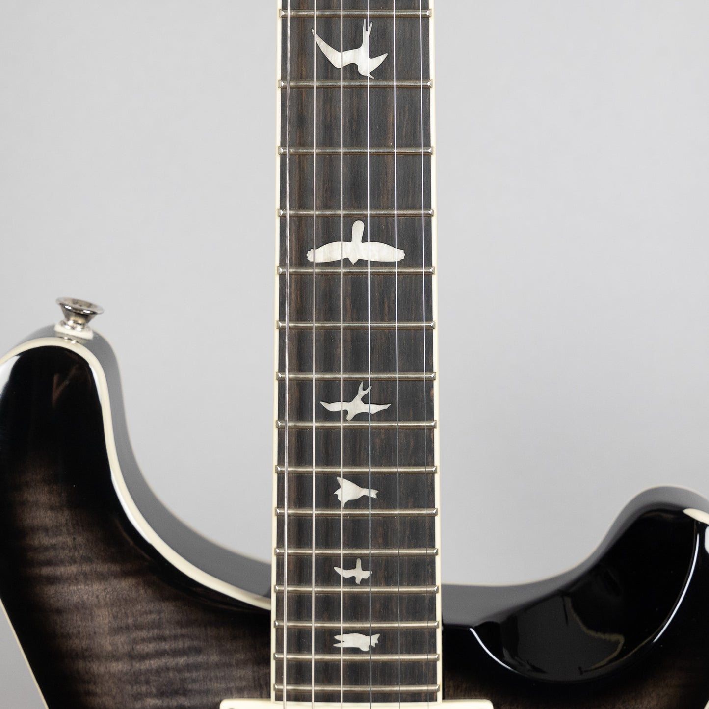 B-Stock Paul Reed Smith SE Hollowbody II in Charcoal Burst (D01967)