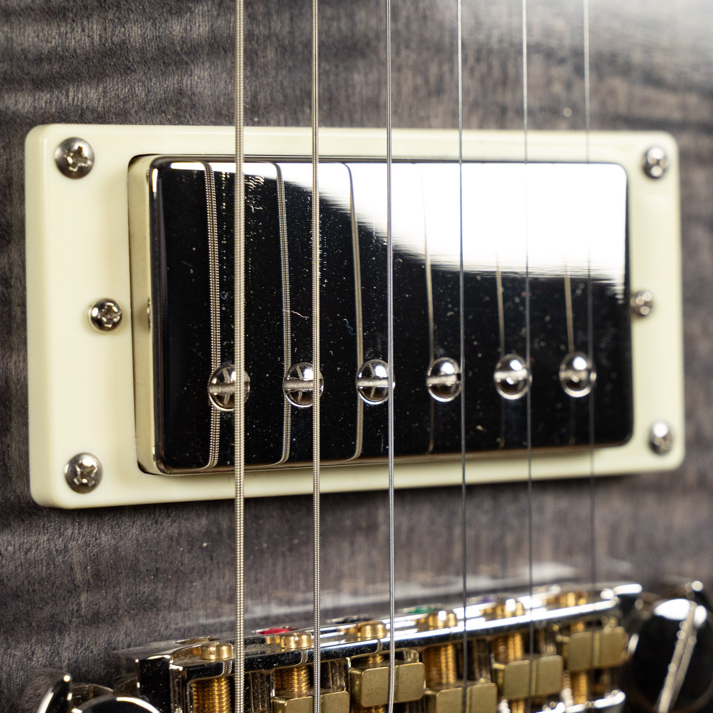 B-Stock Paul Reed Smith SE Hollowbody II in Charcoal Burst (D01967)