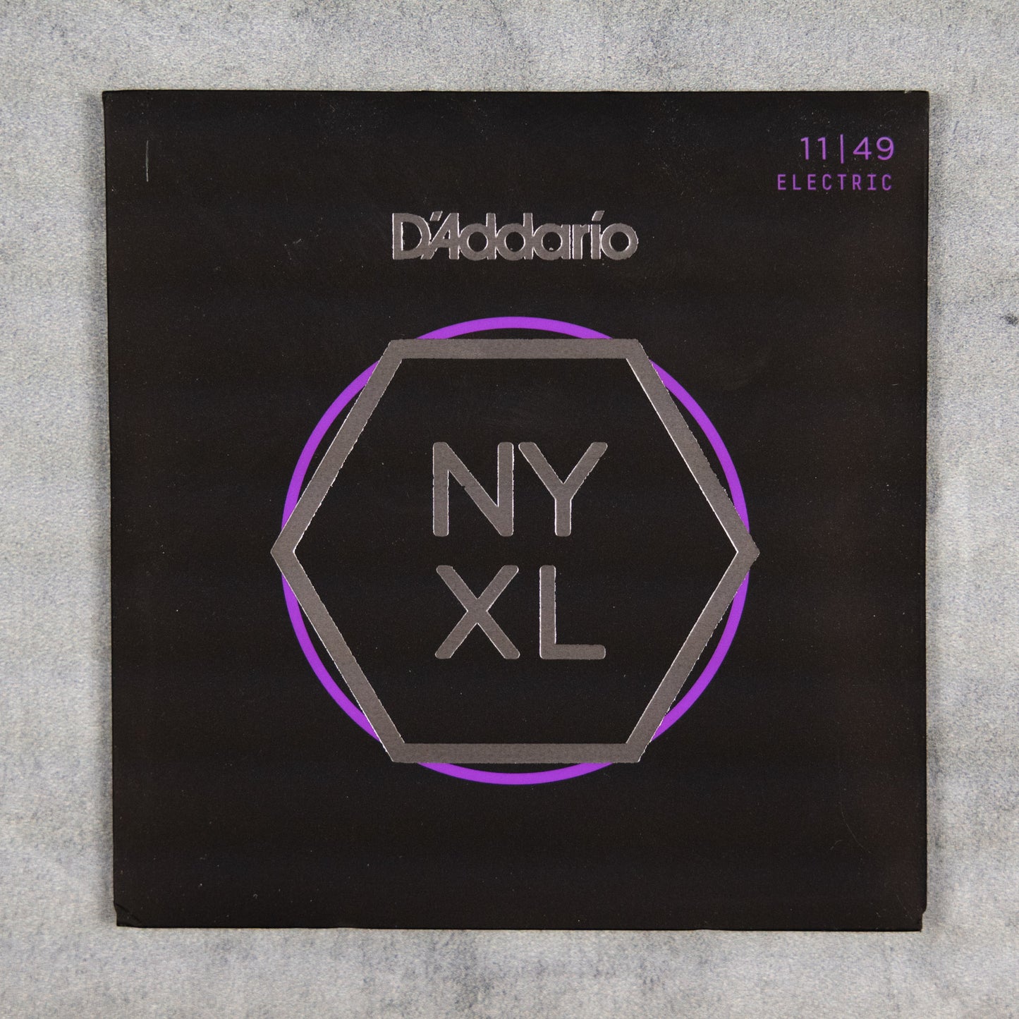 D'Addario NYXL Nickel Wound Electric Guitar Strings, 11-49, Medium