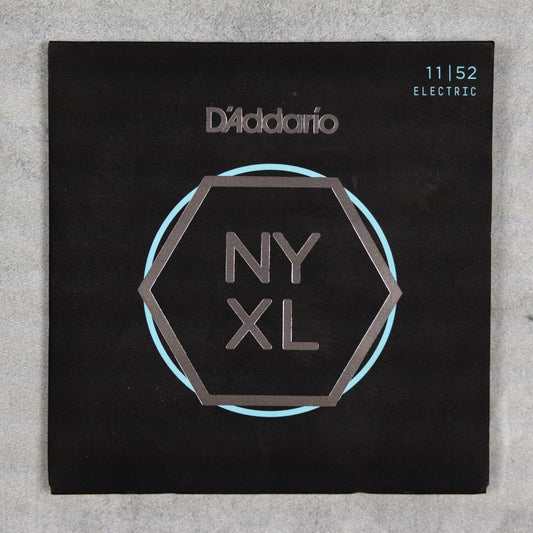 D'Addario NYXL Nickel Wound Electric Guitar Strings, 11-52, Medium Top/Heavy Bottom