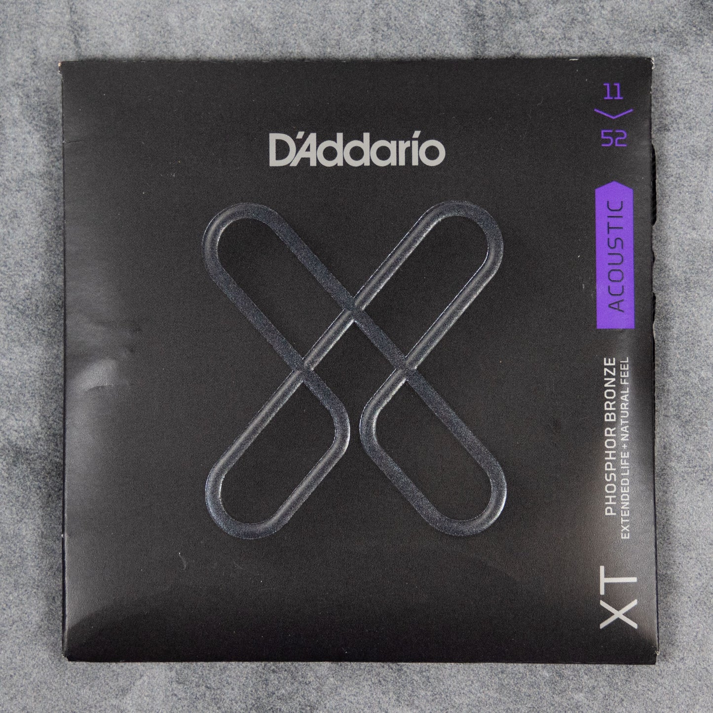 D'Addario XTAPB1152 Phosphor Bronze Acoustic Guitar Strings 11-52