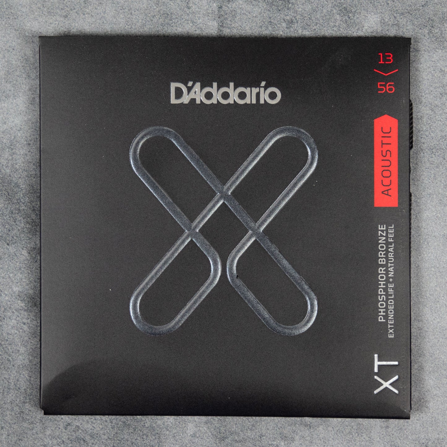 D'Addario XTAPB1356 Phosphor Bronze Acoustic Guitar Strings 13-56