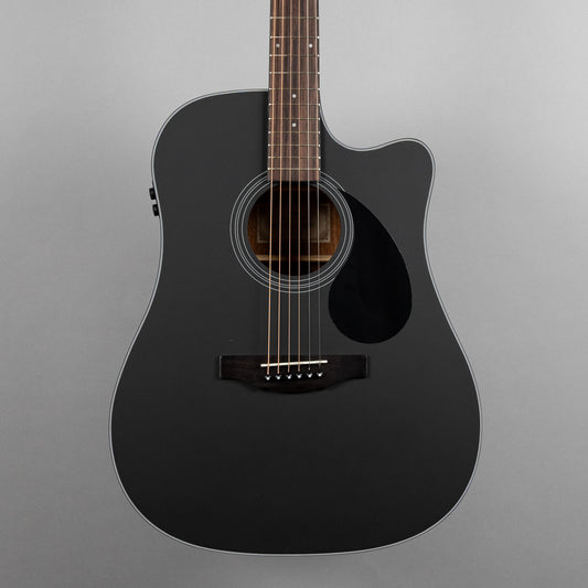 Kepma D3-130A-BK K3 Series Dreadnought Black with AcoustiFex K10 Pickup