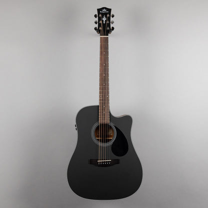 Kepma D3-130A-BK K3 Series Dreadnought Black with AcoustiFex K10 Pickup