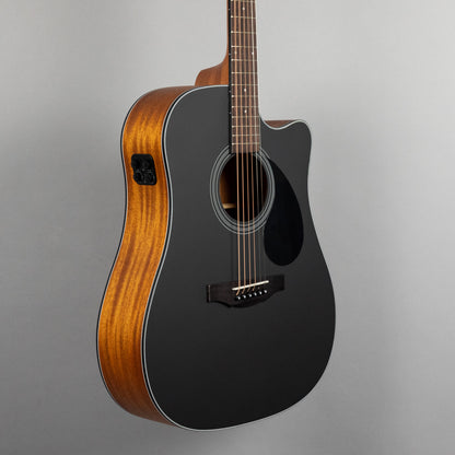 Kepma D3-130A-BK K3 Series Dreadnought Black with AcoustiFex K10 Pickup