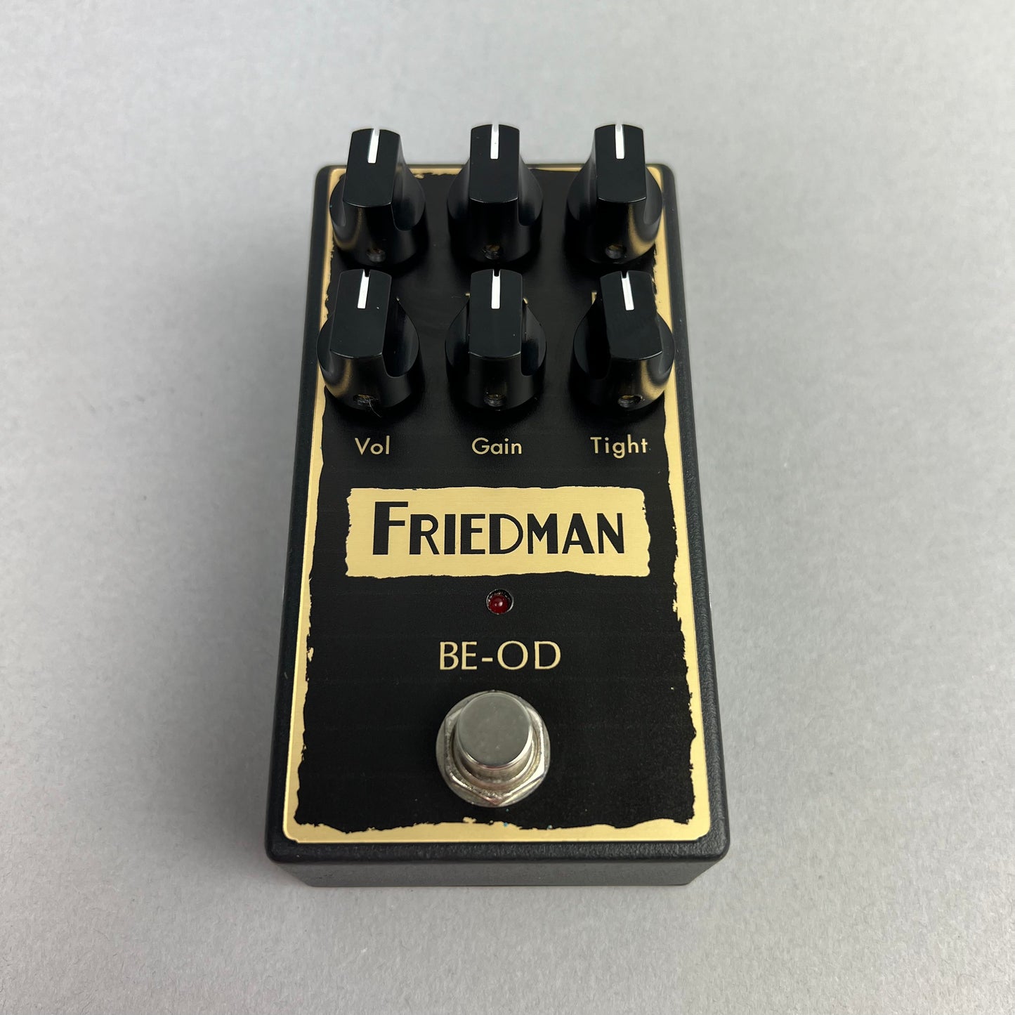 Used Friedman BE-OD Effects Pedal