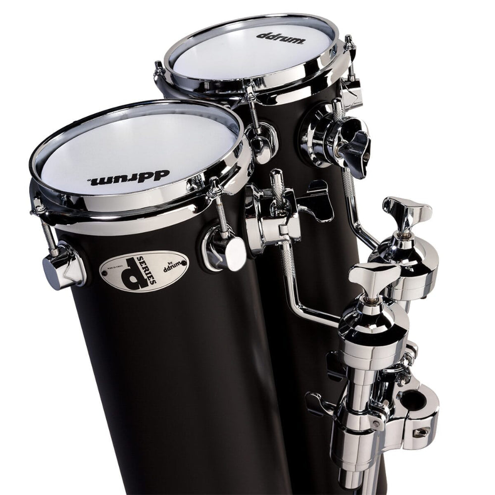 DDrum Deccabon Fiberglass Set 14-16 with Stand