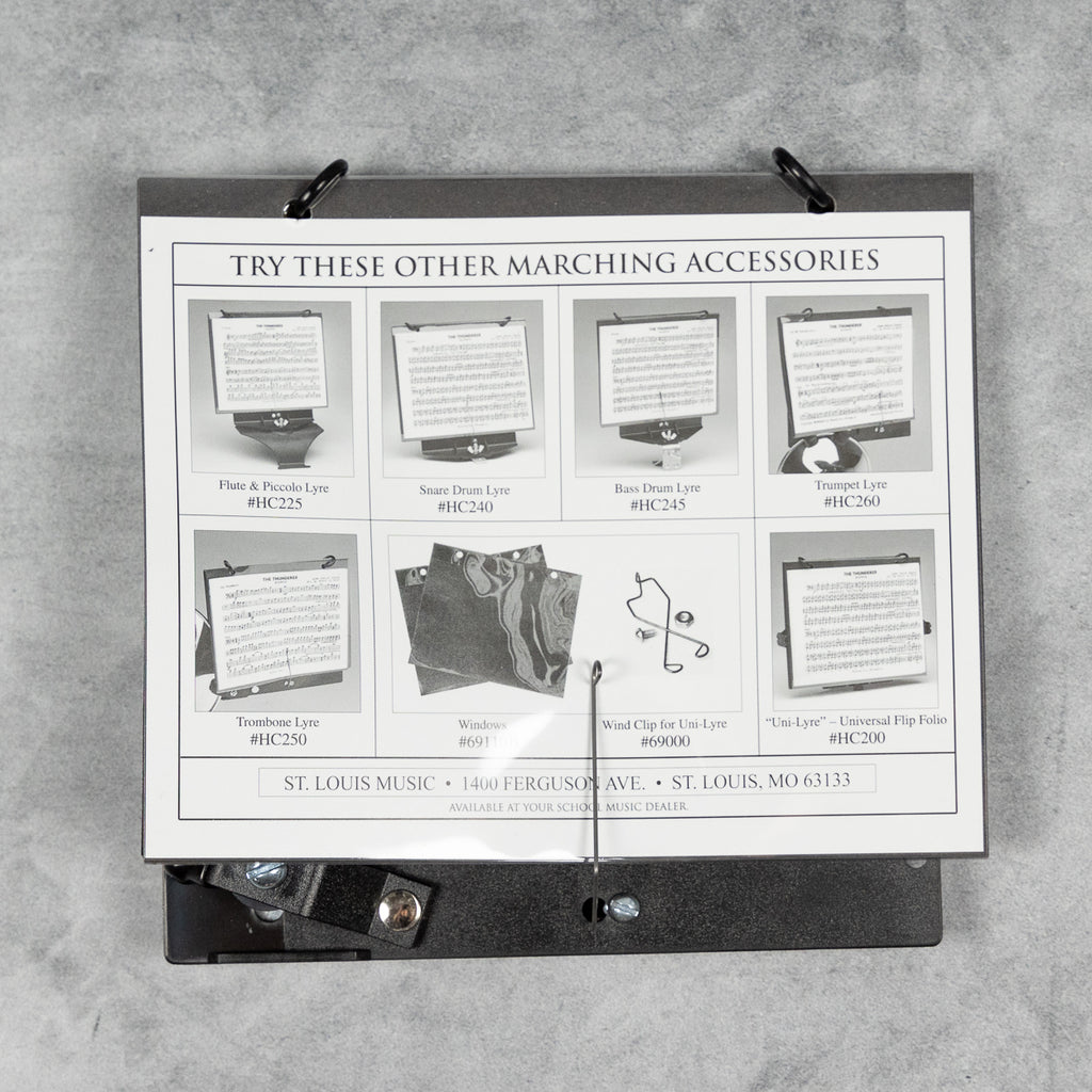 DEG HC250 Trombone Bell Lyre