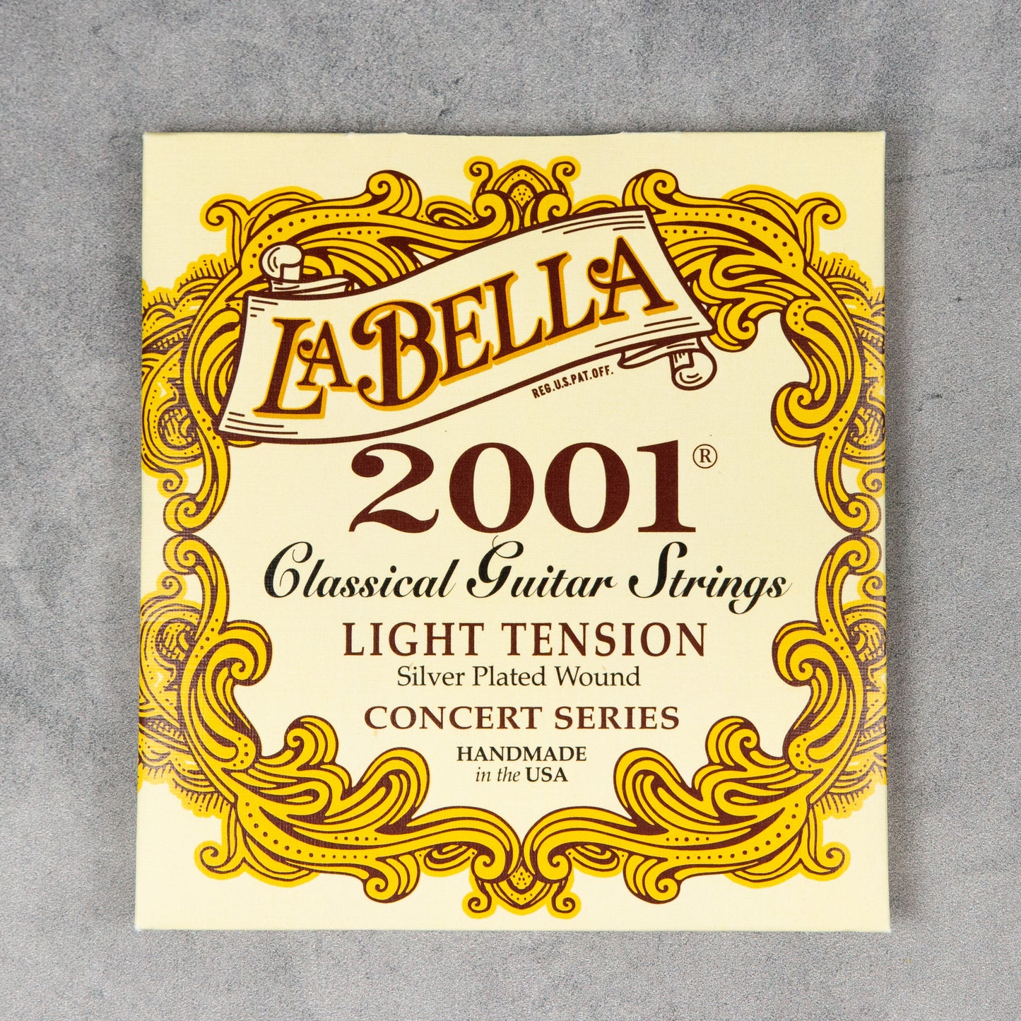 La Bella 2001 Series Classical Guitar Strings, Light Tension