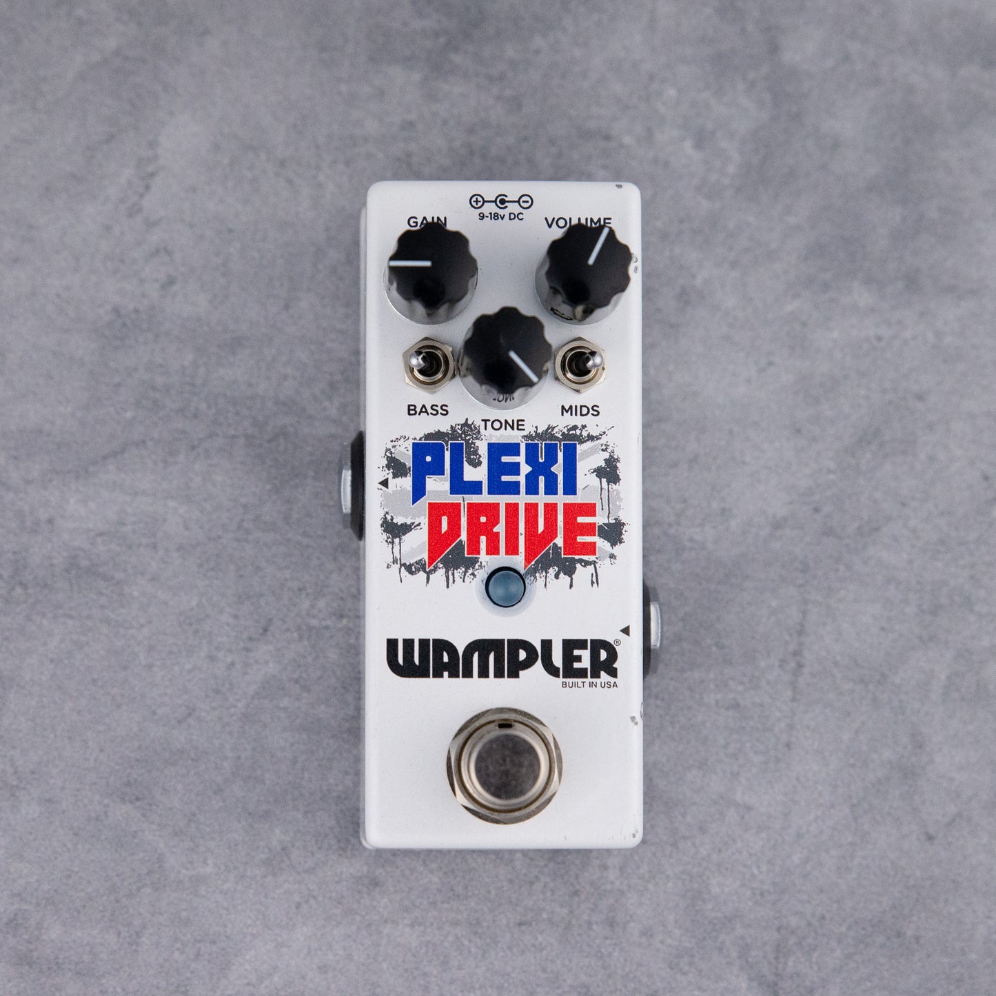 Used Wampler Plexi-Drive Mini Overdrive Pedal