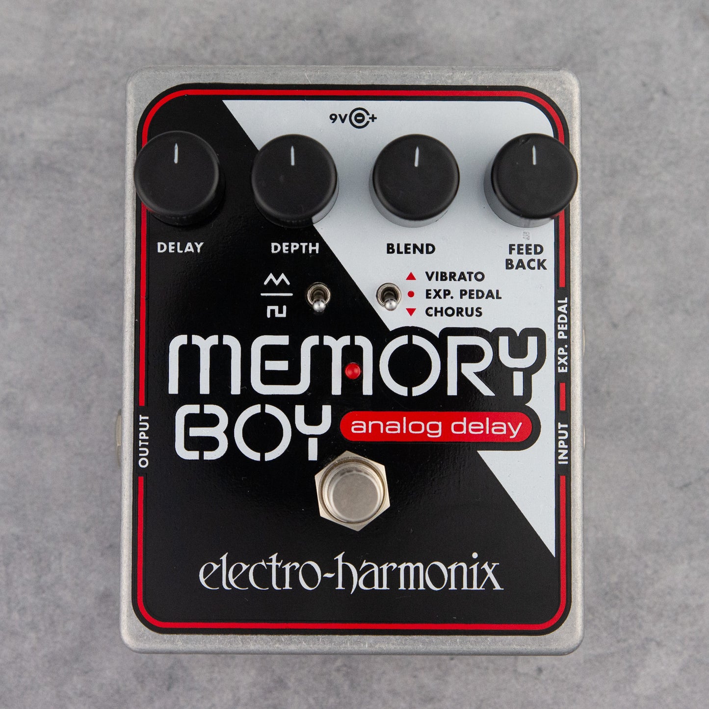 Used Electro-Harmonix Memory Boy Analog Delay with Chorus & Vibrato