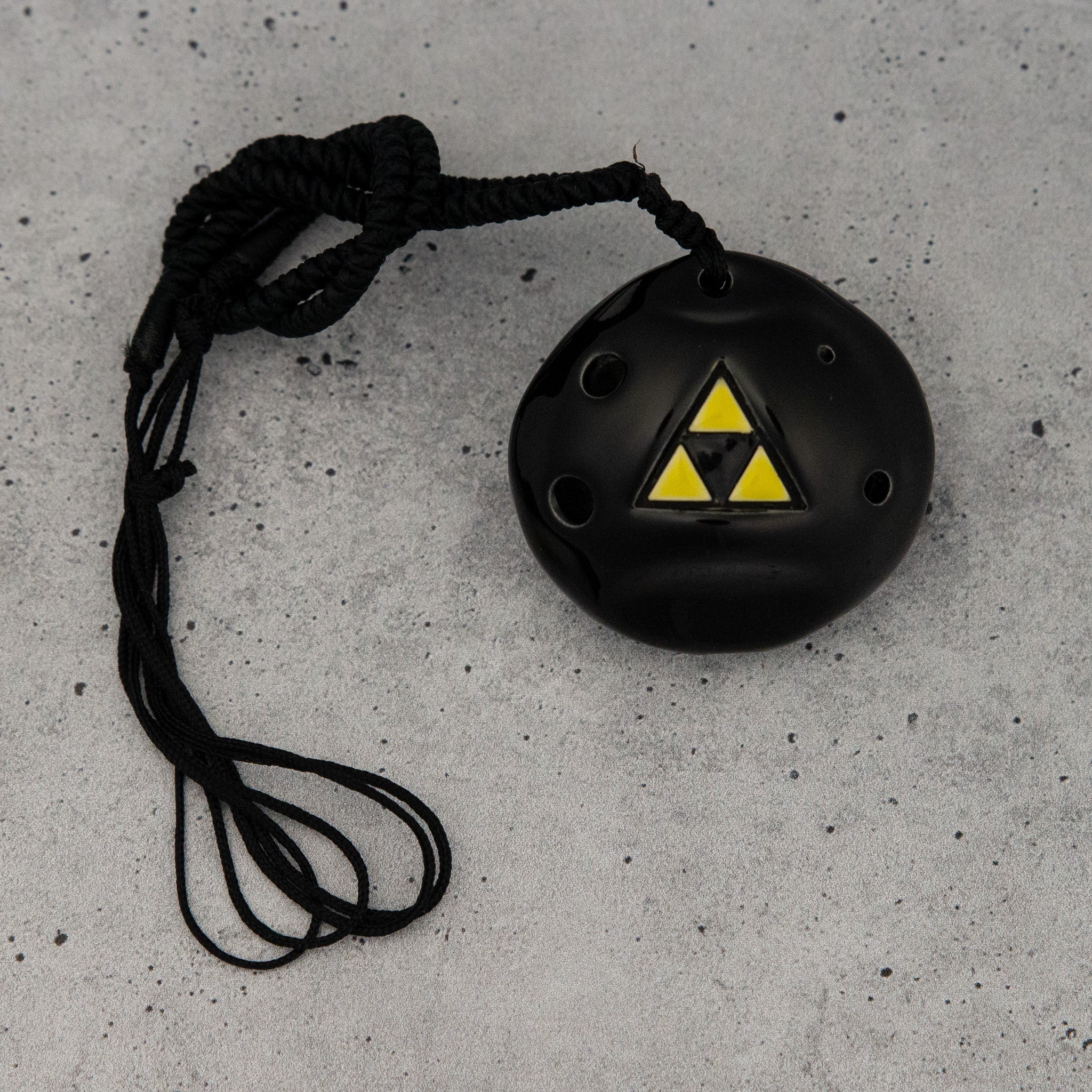 Songbird TriForce Pendant Ocarina in B flat Carlton Music Center