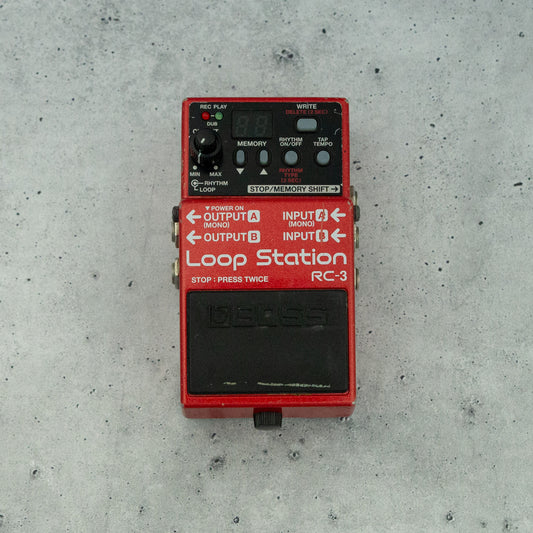 Used RC-3 Loop Station Pedal