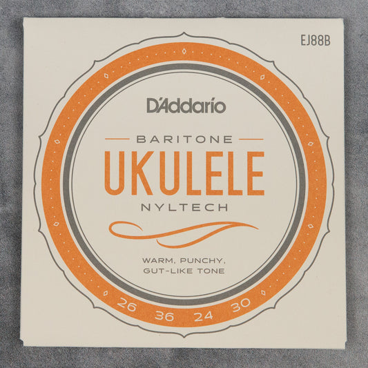 D’Addario EJ88B Baritone Ukulele String Set