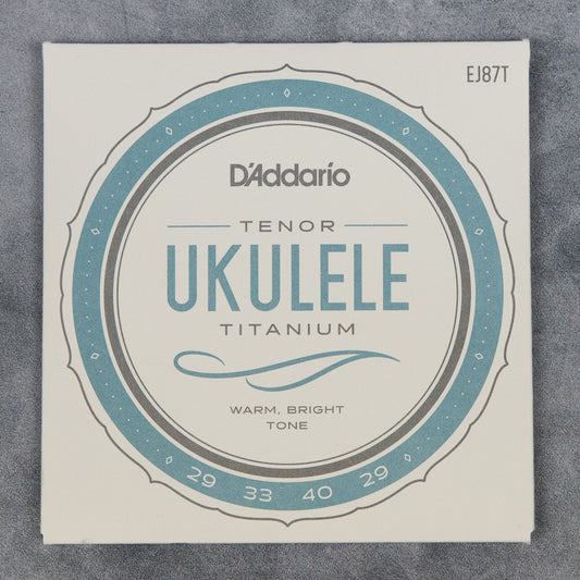 D’Addario EJ87T Tenor Ukulele Set