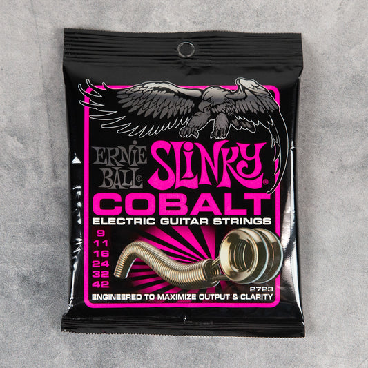 Ernie Ball 2723 Cobalt Super Slinky, Electric, 9-42