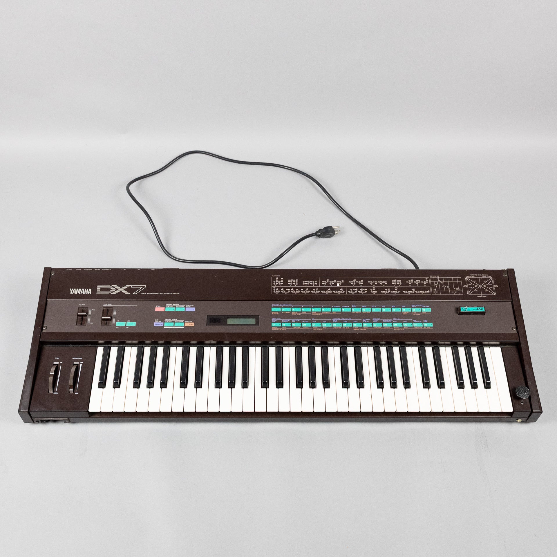 Vintage Yamaha DX7 Synthesizer – Carlton Music Center