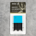 D'Addario Alto Sax/Clarinet Reed Guard, Blue (Holds 4 Reeds)