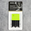 D'Addario Alto Sax/Clarinet Reed Guard, Green (Holds 4 Reeds)