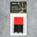 D'Addario Alto Sax/Clarinet Reed Guard, Red (Holds 4 Reeds)