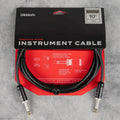 D'Addario American Stage Instrument Cable 10', Straight to Straight
