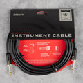 D'Addario American Stage Instrument Cable 15', Straight to Straight