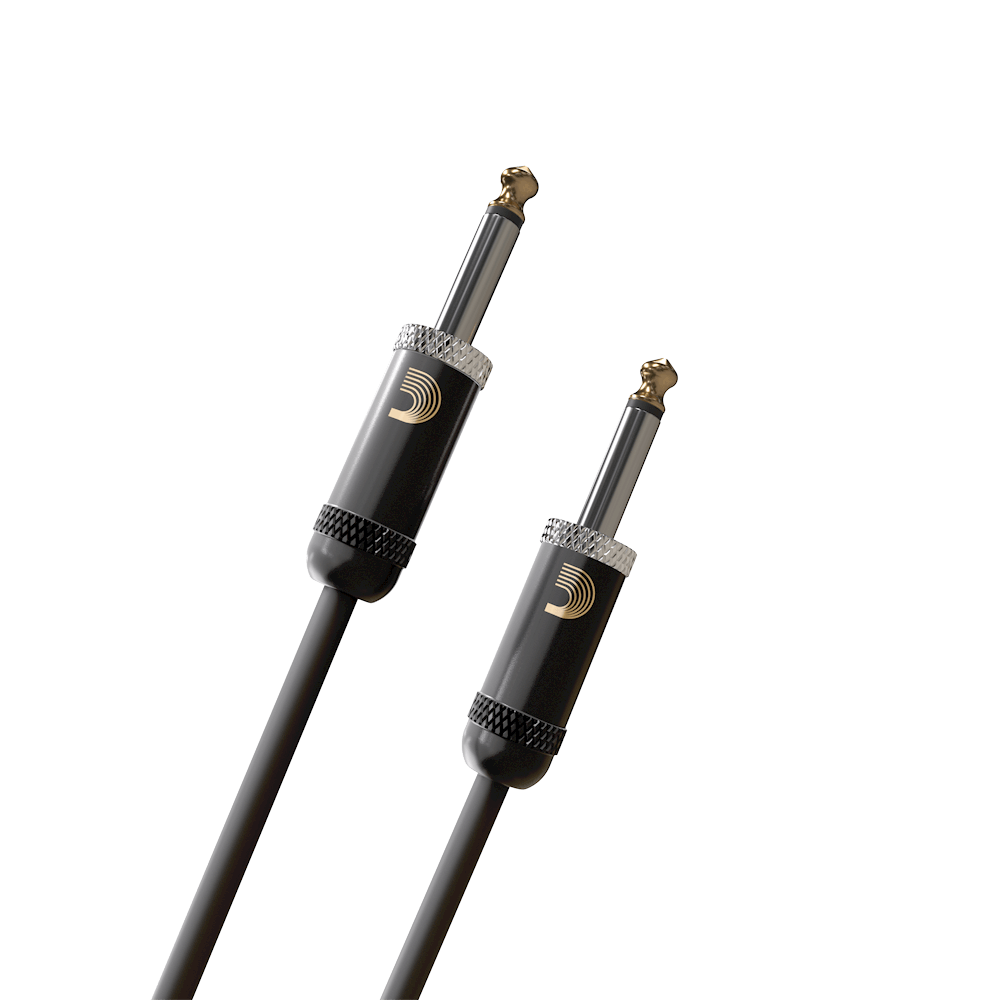 D'Addario American Stage Instrument Cable 15', Straight to Straight