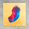 D'Addario Ascente Violin Set, 4/4 Scale, Medium Tension