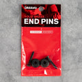 D'Addario Brass End Pins, Black