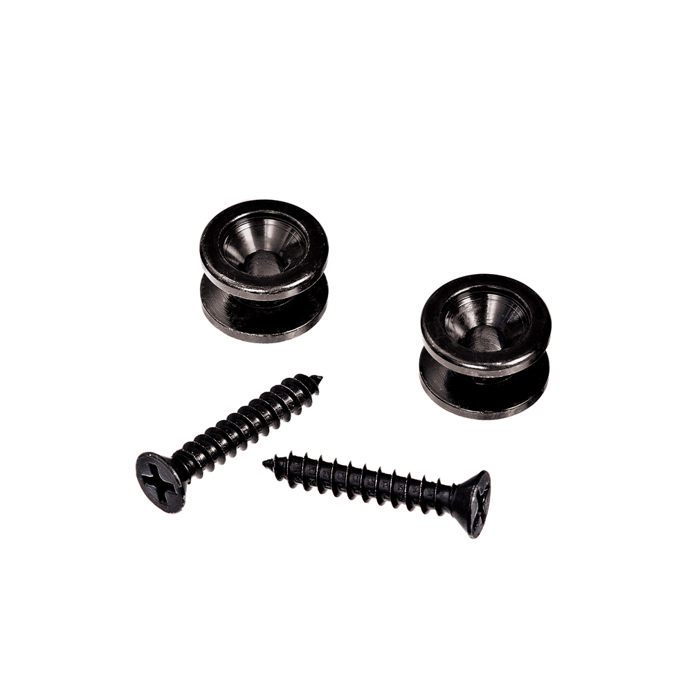 D'Addario Brass End Pins, Black