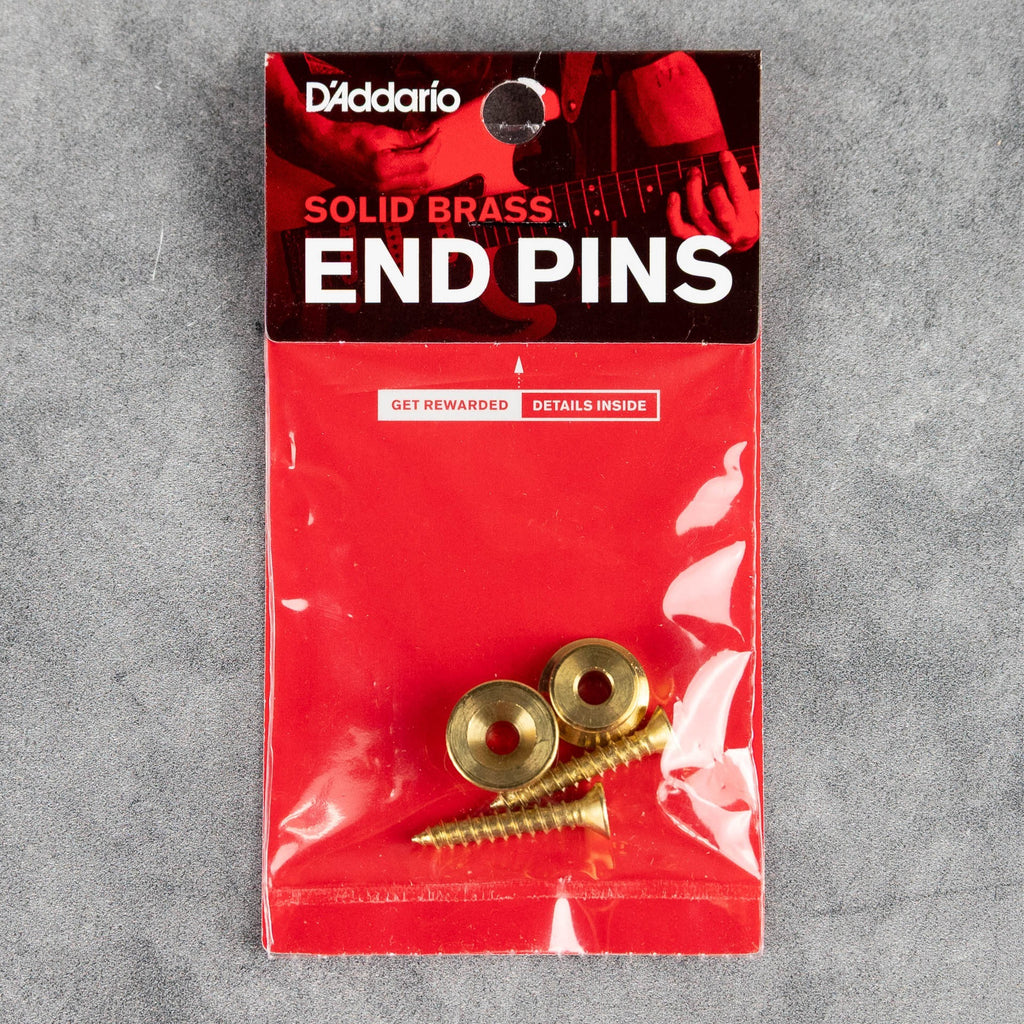 D'Addario Brass End Pins, Brass
